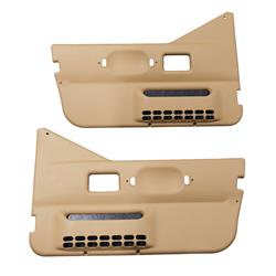 Summit Racing™ Direct-Fit Door Panels for 1997-2006 WRANGLER - SUM-RP20000-SDL