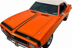 Summit Racing™ Stencil and Stripe Kits for 1969 CAMARO - SUM-RP20393
