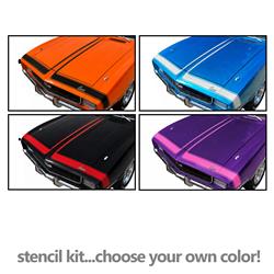 Summit Racing™ Stencil and Stripe Kits for 1969 CAMARO - SUM-RP20394