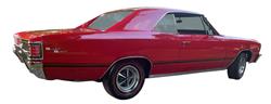 Summit Racing™ Stencil and Stripe Kits for 1967 CHEVELLE - SUM-RP20396