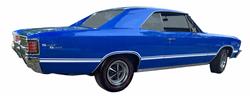 Summit Racing™ Stencil and Stripe Kits for 1967 CHEVELLE - SUM-RP20397