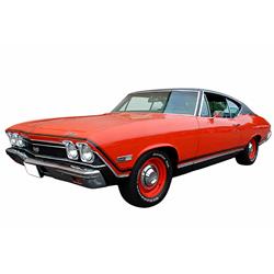 Summit Racing™ Stencil and Stripe Kits for 1968 CHEVELLE - SUM-RP20399