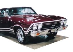 Summit Racing™ Stencil and Stripe Kits for 1968 CHEVELLE - SUM-RP20402