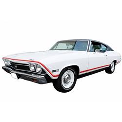 Summit Racing™ Stencil and Stripe Kits for 1968 CHEVELLE - SUM-RP20401