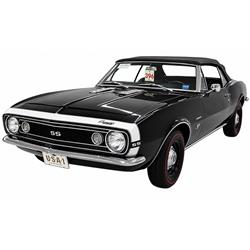 Summit Racing™ Stencil and Stripe Kits for 1967-1968 CAMARO - SUM-RP20403