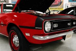 Summit Racing™ Stencil and Stripe Kits for 1968 CAMARO - SUM-RP20405