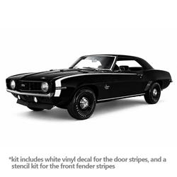 Summit Racing™ Stencil and Stripe Kits for 1969 CAMARO - SUM-RP20407