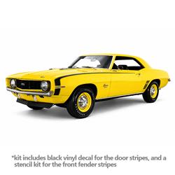 Summit Racing™ Stencil and Stripe Kits for 1969 CAMARO - SUM-RP20408