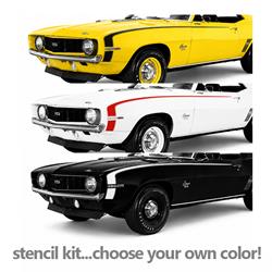 Summit Racing™ Stencil and Stripe Kits for 1969 CAMARO - SUM-RP20409