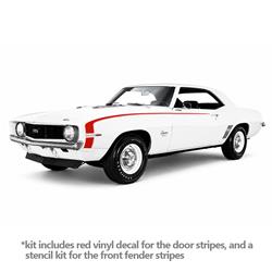 Summit Racing™ Stencil and Stripe Kits for 1969 CAMARO - SUM-RP20410