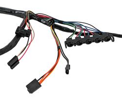 Summit Racing™ Direct-Fit AutoFuse Restoration Series Dash Harness and Accessory Kits for 1972 CHEVELLE - SUM-RP20458
