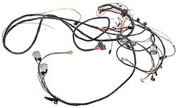 Summit Racing™ Reproduction Wiring Harnesses for 1974 CORVETTE - SUM-RP21286