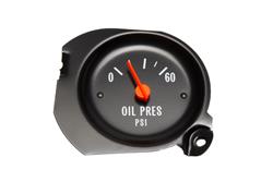 Summit Racing™ Direct-Fit Restoration Instrument Oil Pressure Gauge for 1978-1979 Chevy/GMC C/K Series Truck, Blazer, Jimmy