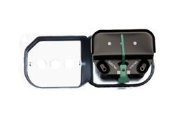 Summit Racing™ Direct-Fit Restoration Instrument Ammeter Gauge for 1955-1959 Chevy/GMC C/K Series Truck, Suburban