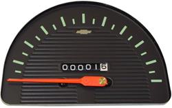 Summit Racing™ Direct-Fit Restoration Instrument Gauges SUM-RP21761