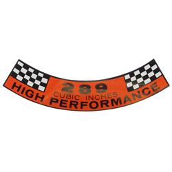Summit Racing™ Restoration Decals for 1964-1967 MUSTANG - SUM-RP21811
