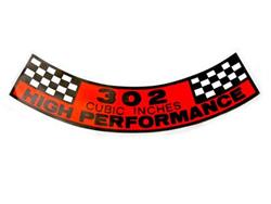 Summit Racing™ Restoration Decals SUM-RP21814