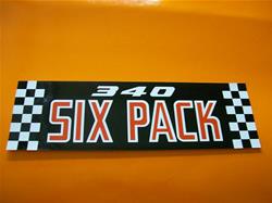 Summit Racing™ Restoration Decals SUM-RP21858