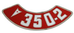 Summit Racing™ Restoration Decals SUM-RP21904