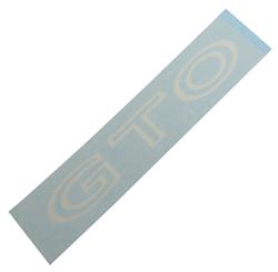 Summit Racing™ Restoration Decals for 1968-1973 GTO - SUM-RP21913