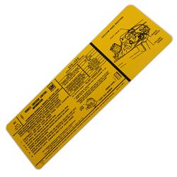 Summit Racing™ Restoration Decals SUM-RP21942