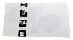 Summit Racing™ Restoration Decals for 1973 CUTLASS - SUM-RP21943