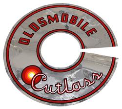 Summit Racing™ Restoration Decals for 1965-1966 CUTLASS - SUM-RP21949