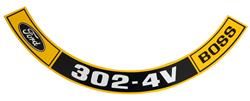 Summit Racing™ Restoration Decals for 1969-1970 MUSTANG - SUM-RP21962