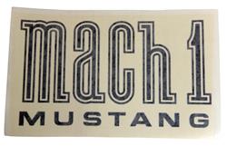 Summit Racing™ Restoration Decals for 1971-1972 MUSTANG - SUM-RP21971
