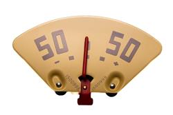 Summit Racing™ Direct-Fit Restoration Instrument Gauges for 1947-1951 TRUCK - SUM-RP22026