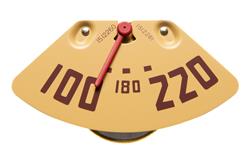 Summit Racing™ Direct-Fit Restoration Instrument Gauges for 1947-1951 TRUCK - SUM-RP22034