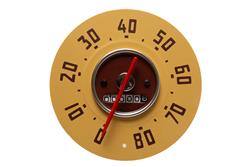 Summit Racing™ Direct-Fit Restoration Instrument Gauges for 1947-1951 TRUCK - SUM-RP22049