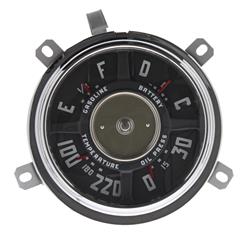 Summit Racing™ Direct-Fit Restoration Instrument Gauge Panel Assemblies for 1947-1948 SEDAN DELIVERY, SUBURBAN, TRUCK - SUM-RP22064