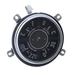 Summit Racing™ Direct-Fit Restoration Instrument Gauge Panel Assemblies SUM-RP22070