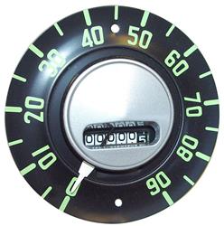 Summit Racing™ Direct-Fit Restoration Instrument Gauges for 1954-1955 TRUCK - SUM-RP22093