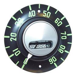 Summit Racing™ Direct-Fit Restoration Instrument Gauges for 1954-1955 TRUCK - SUM-RP22093