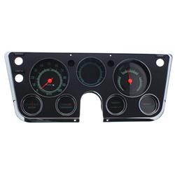 Summit Racing™ Direct-Fit Restoration Instrument Gauge Panel Assemblies SUM-RP22096