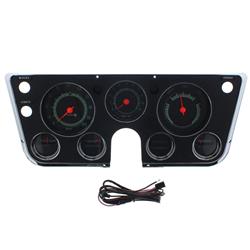 Summit Racing™ Direct-Fit Restoration Instrument Gauge Panel Assemblies SUM-RP22097
