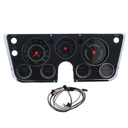 Summit Racing™ Direct-Fit Restoration Instrument Gauge Panel Assemblies SUM-RP22098