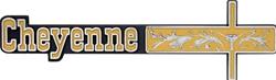 Summit Racing™ Restoration Emblems SUM-RP22103