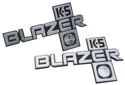 Summit Racing™ Restoration Emblems for 1981-1986 K5 BLAZER - SUM-RP22116