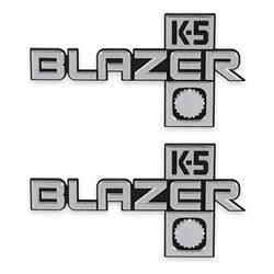 Summit Racing™ Restoration Emblems for 1981-1986 K5 BLAZER - SUM-RP22116
