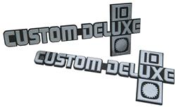 Summit Racing™ Restoration Emblems SUM-RP22117