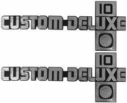 Summit Racing™ Restoration Emblems SUM-RP22117