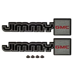 Summit Racing™ Restoration Emblems for 1981-1988 JIMMY - SUM-RP22125
