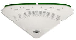 Summit Racing™ Direct-Fit Instrument Gauge Lens SUM-RP22190