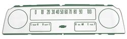 Summit Racing™ Direct-Fit Instrument Gauge Lens SUM-RP22193