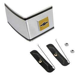 Summit Racing™ Direct-Fit Restoration Exterior Trim Molding SUM-RP22474