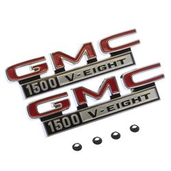 Summit Racing™ Restoration Emblems SUM-RP22511