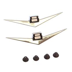 Summit Racing™ Restoration Emblems for 1955-1956 SEDAN DELIVERY, SUBURBAN, TRUCK - SUM-RP22513